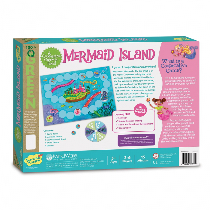 Peaceable-Kingdom-Mermaid-Island-Insula-sirenelor [2]