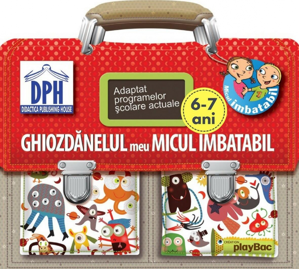 Micul Imbatabil - Ghiozdanelul meu Micul Imbatabil - 6-7 ani [1]