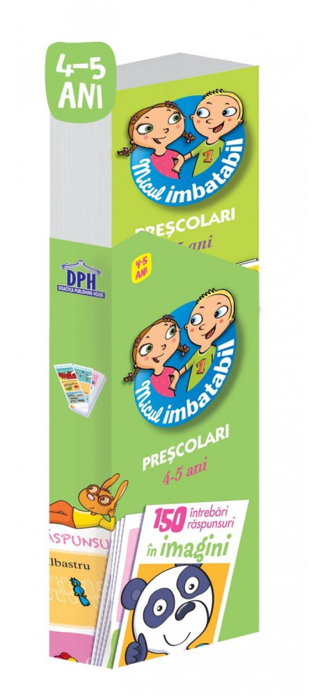 Micul Imbatabil - Intrebari si raspunsuri - 4-5 ani prescolari [1]