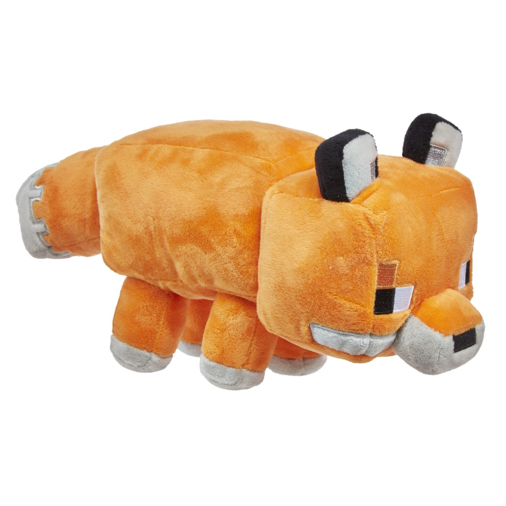 Mattel-Minecraft Figurina De Plus Vulpe 20Cm [5]