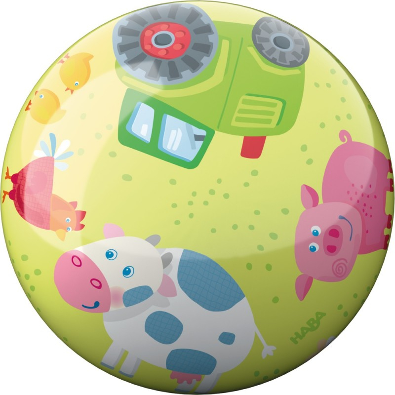 Minge colorata cu animale de la ferma, Haba [1]