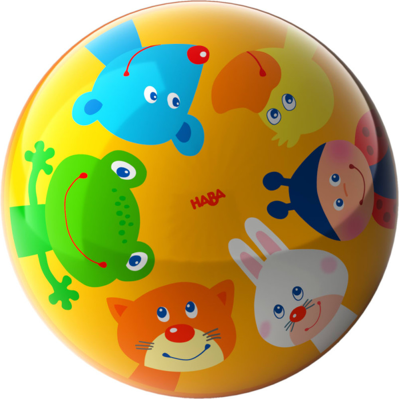 Minge colorata cu animale, Haba [1]