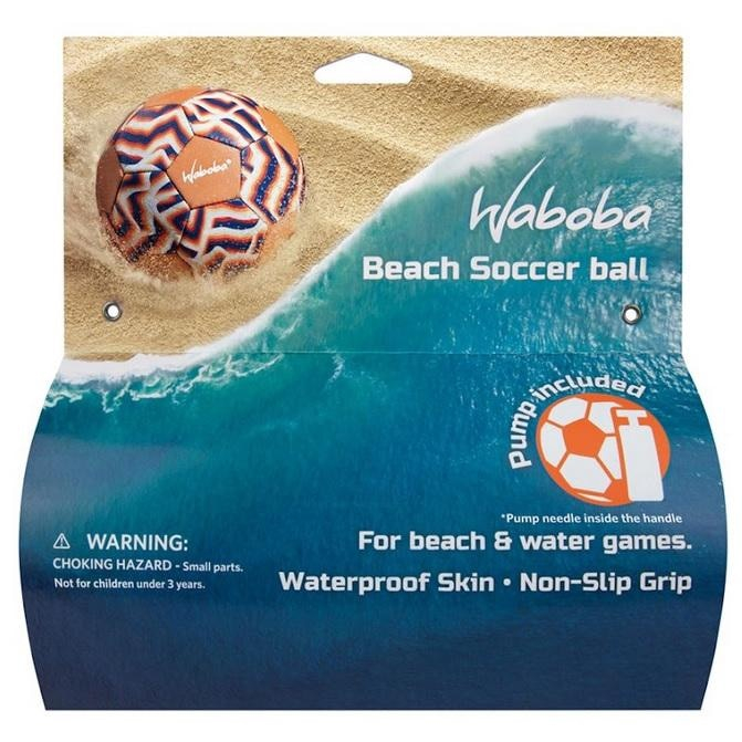 Minge de fotbal pentru plaja Waboba, cu pompa inclusa [1]