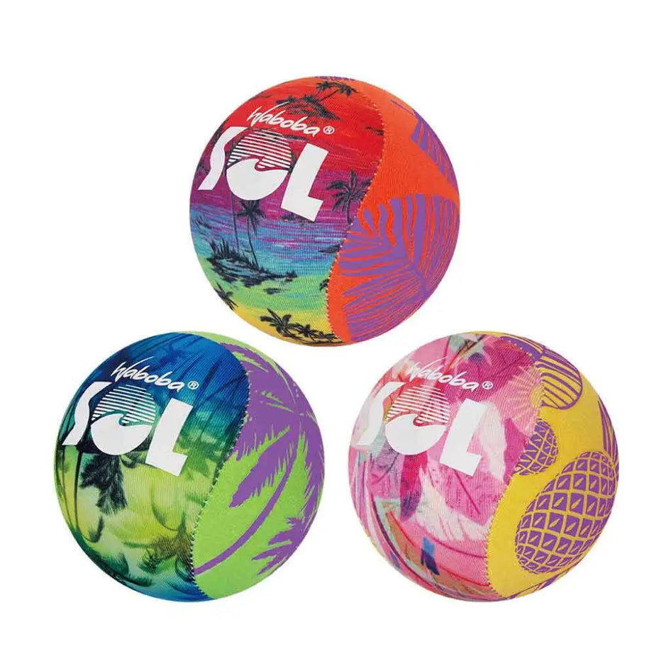 Minge saritoare pe apa - Waboba Sol ball, schimbatoare de culori [2]