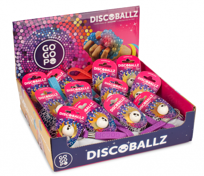 Keycraft Minge tip strugure - Disco [5]