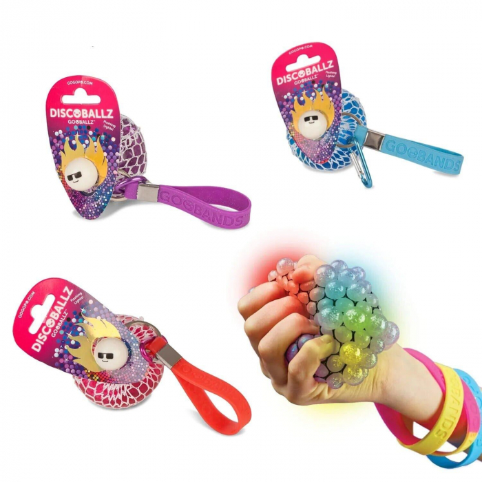 Keycraft Minge tip strugure - Disco [2]