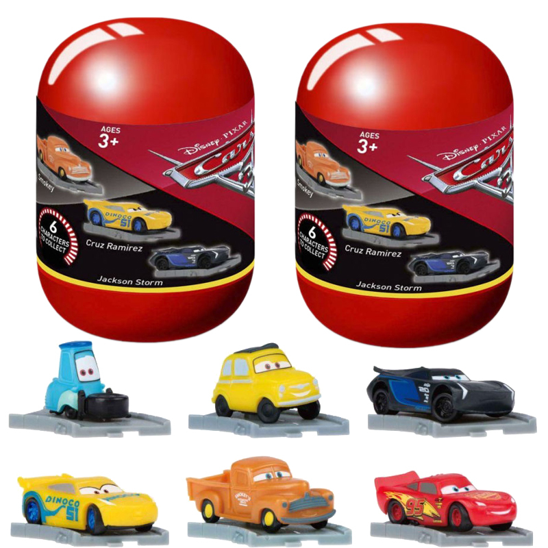 Cars-Mini-figurina surpriza in capsula, Cars, set 2 buc. [2]