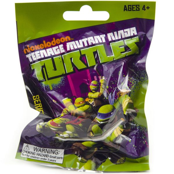 Mini-figurina surpriza Ninja Turtles [2]