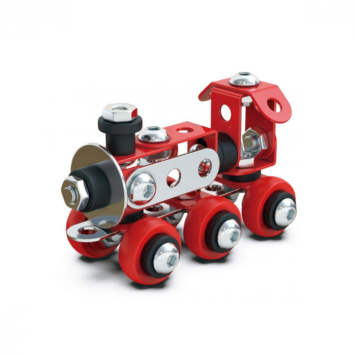Construct It-Mini Kit STEM Locomotiva cu aburi [3]