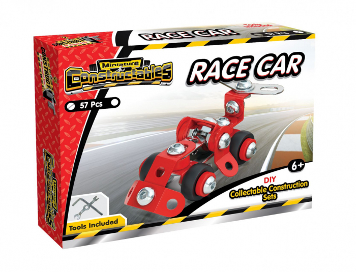 Construct It-Mini Kit STEM Masina de curse [2]