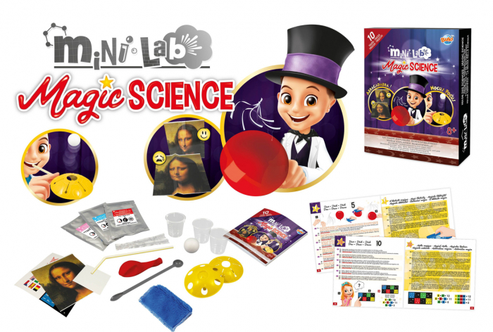 Mini-laborator Magie prin stiinta - Set pentru copii [3]