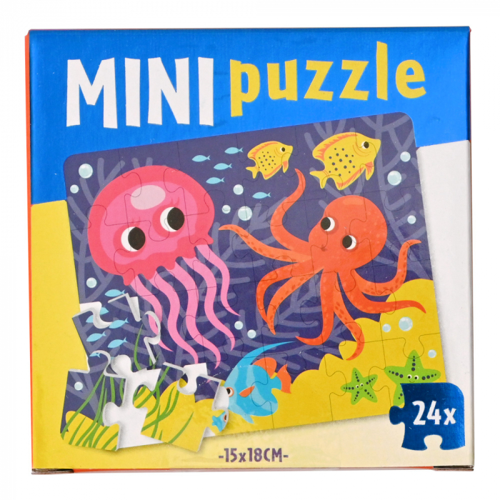 WinsHolland-Mini puzzle de buzunar - animale marine [2]