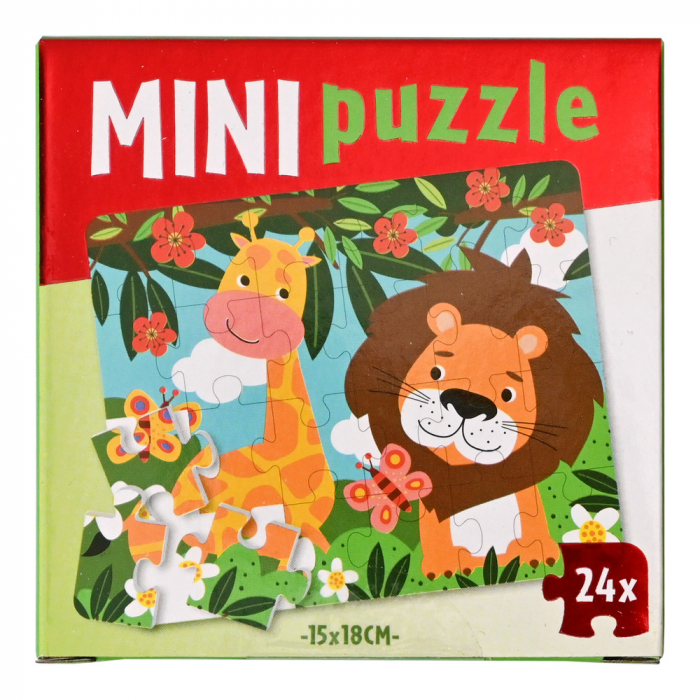 WinsHolland-Mini puzzle de buzunar - animale salbatice [2]
