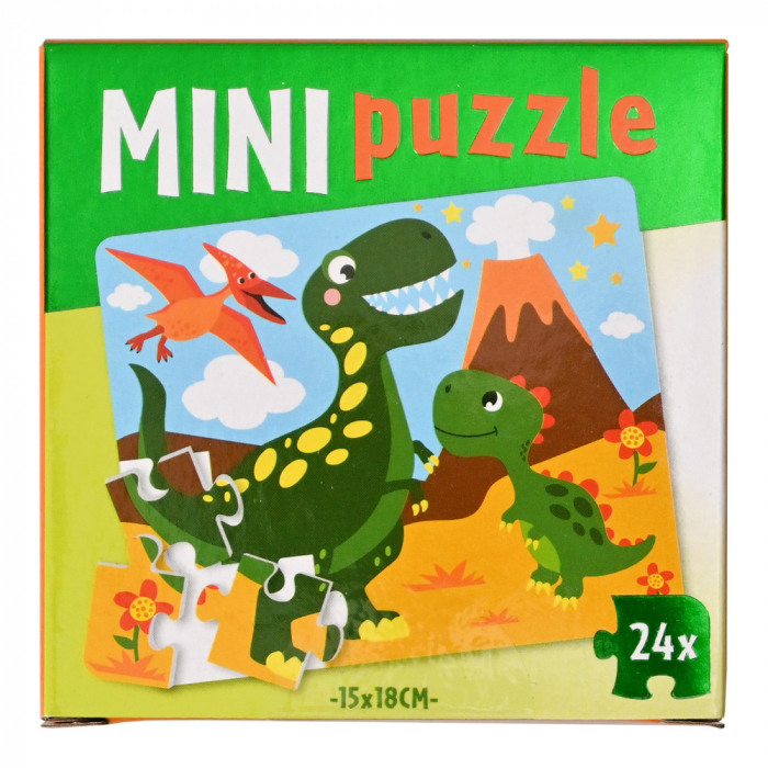 WinsHolland-Mini puzzle de buzunar - dinozaur [2]
