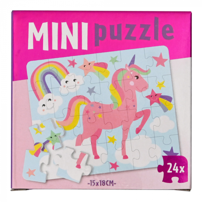 WinsHolland-Mini puzzle de buzunar - unicorn [2]