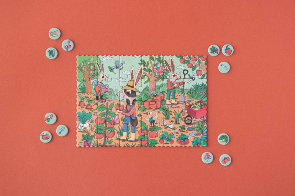 Londji-Mini puzzle Gradina, Londji [5]