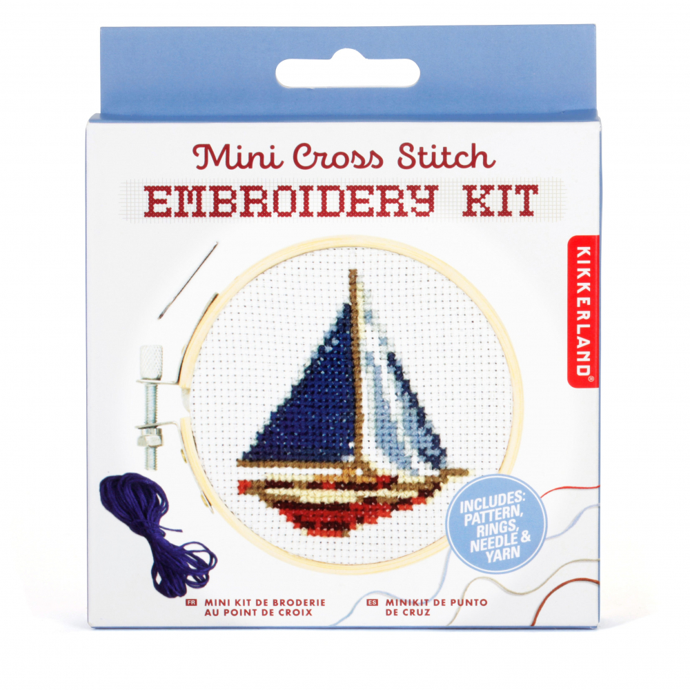 Mini Set de Broderie in Cruciulita – Barcuta [3]
