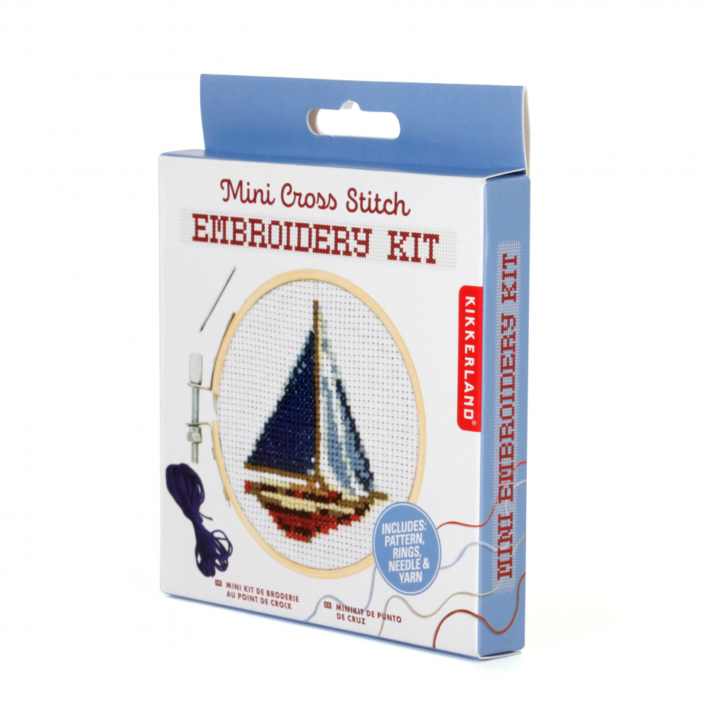 Mini Set de Broderie in Cruciulita – Barcuta [4]