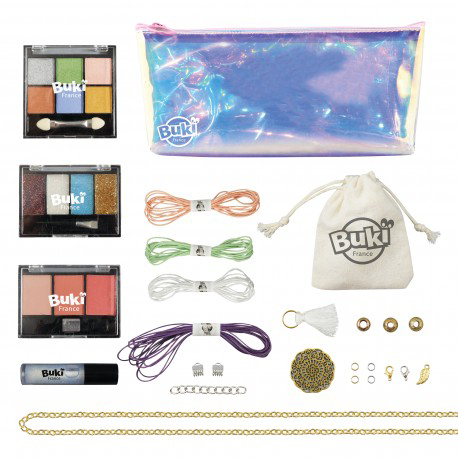 Buki France Mini-set de machiaj si bijuterii pentru fetite [2]