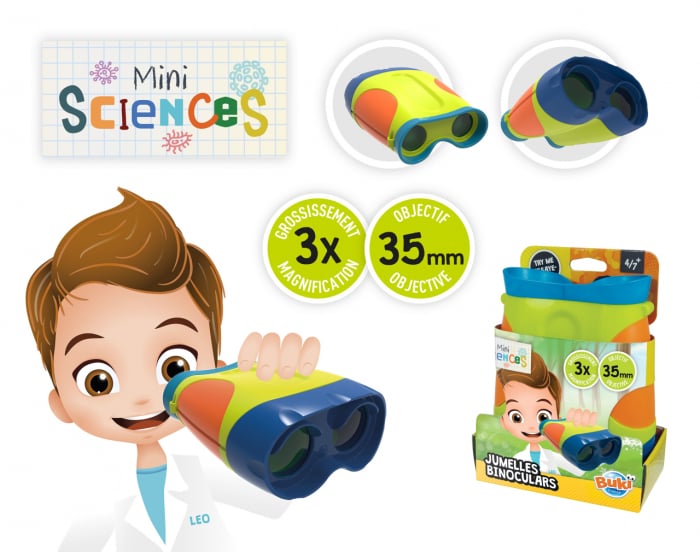 Buki France-Set Mini Stiinta - Exploram natura cu Binoclu [7]