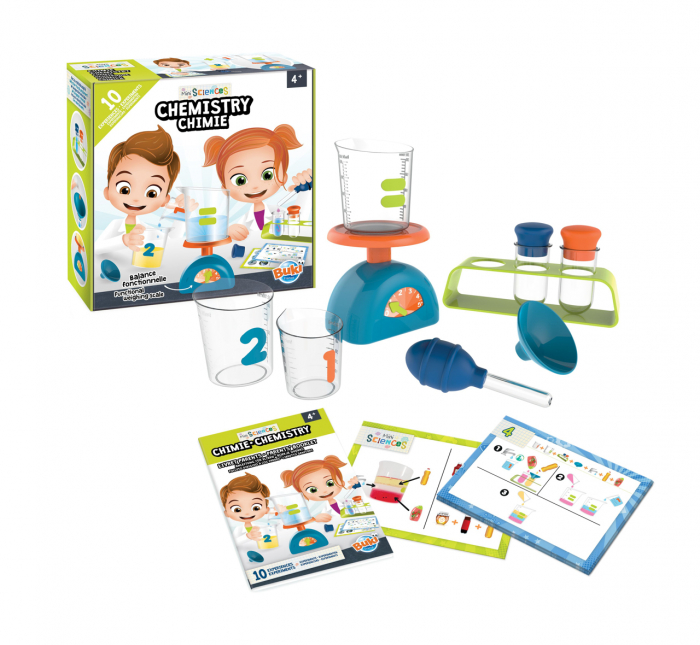 Buki France-Set Mini de Stiinta pentru copii - Chimie [7]