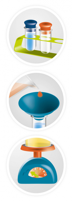 Buki France-Set Mini de Stiinta pentru copii - Chimie [2]