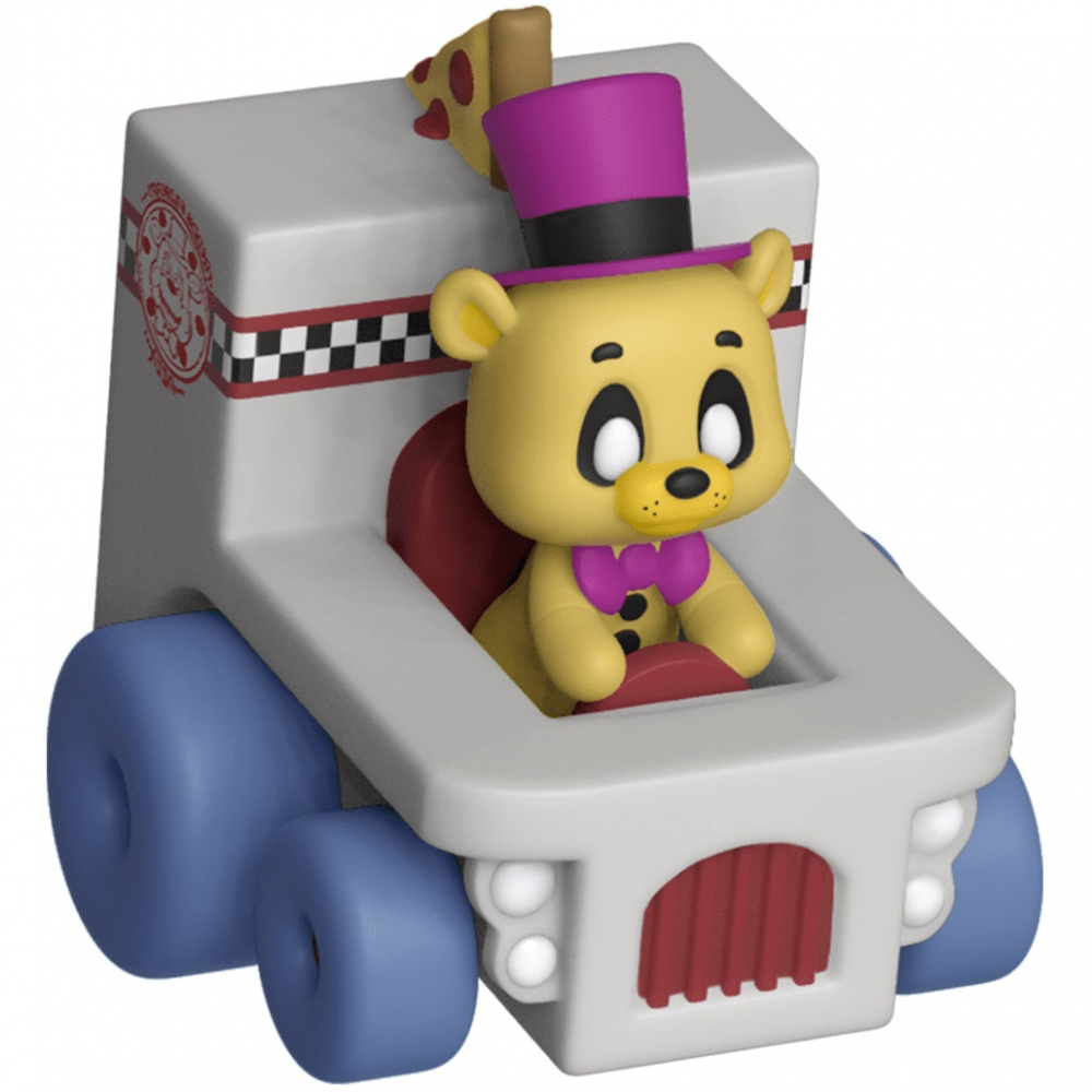 Mini-vehicul Fredbear Funko Racers, Five Nights at Freddy's [1]