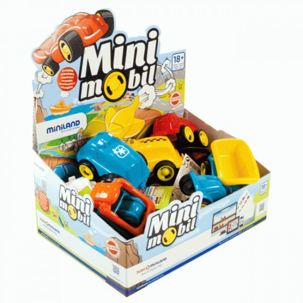 Miniland Minimobil 12 Ambulanta Miniland [2]