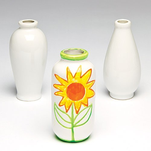 Baker Ross-Minivaze din portelan de decorat - Baker Ross [4]