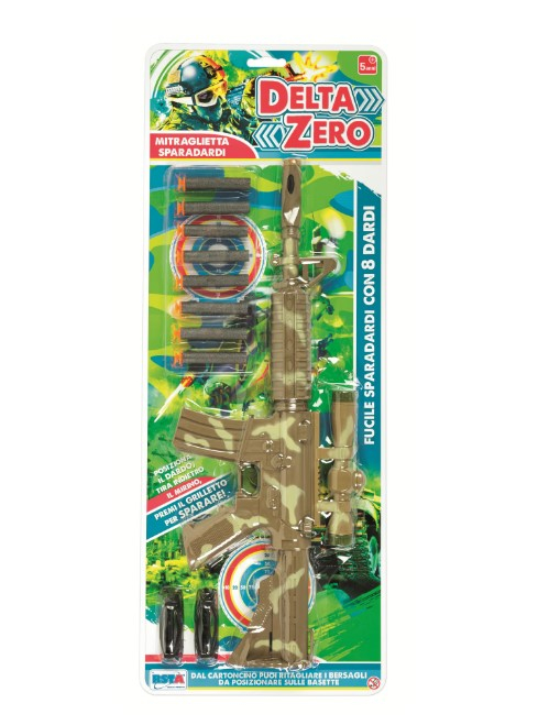 Mitraliera Delta Zero RS Toys, cu 8 gloante [1]
