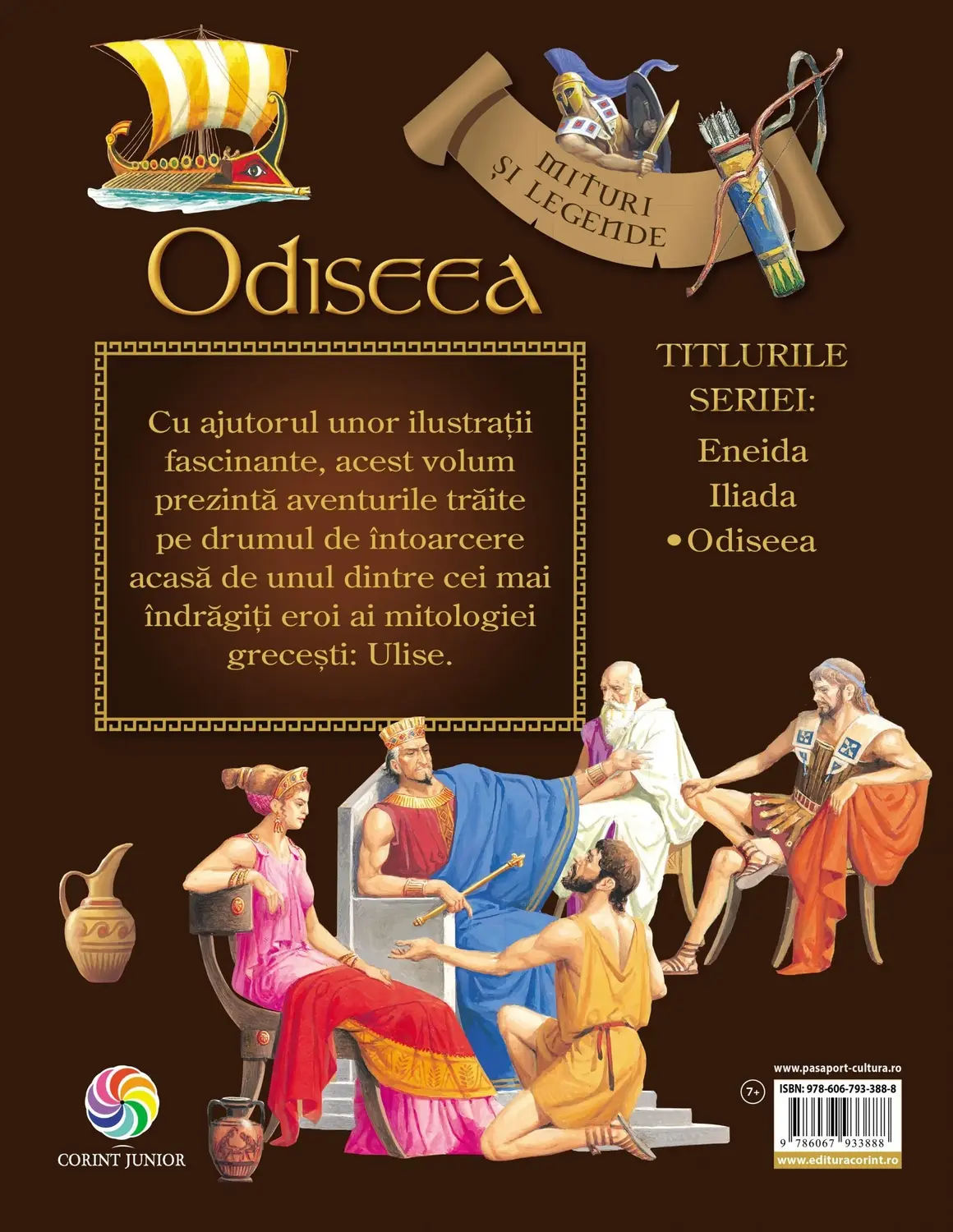 Corint-Mituri si legende - Odiseea [2]