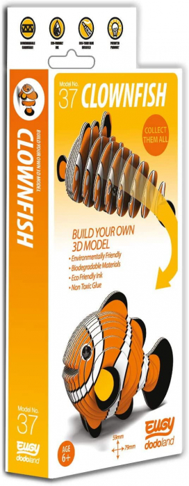 Brainstorm-Model 3D - Peste clovn [4]