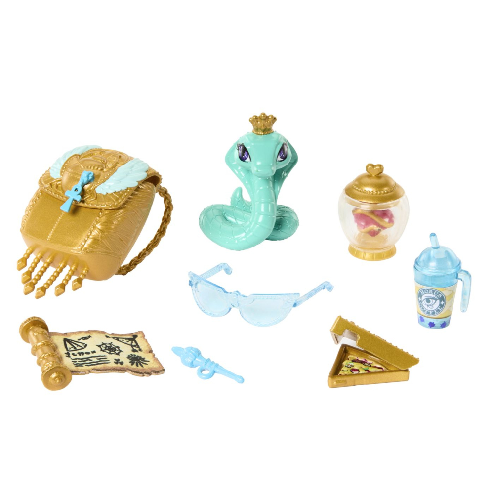 Mattel-Monster High Papusa Cleo Denile Si Cobra Hissette [7]