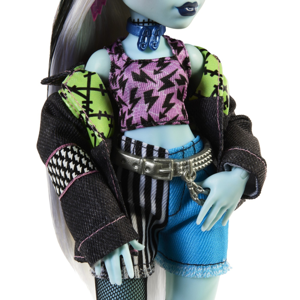 Mattel-Monster High Papusa Frankie Stein Si Animalut Watzie [7]