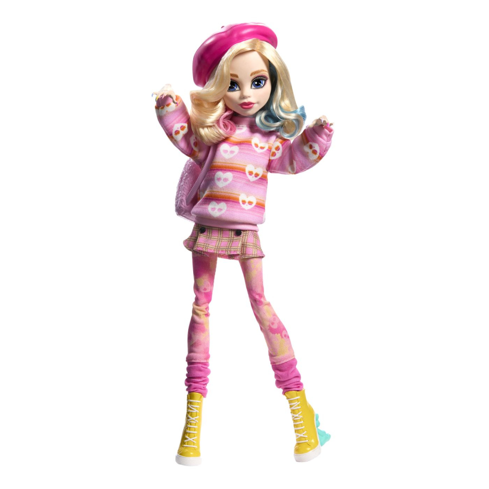 Mattel-Monster High Wednesday Papusa Enid Sinclair [7]