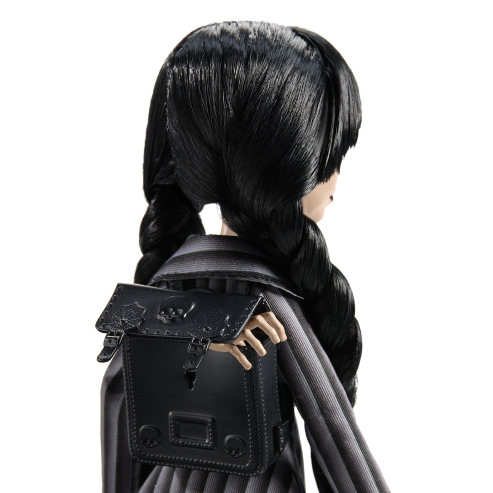 Mattel-Monster High Wednesday Papusa Wednesday  [6]