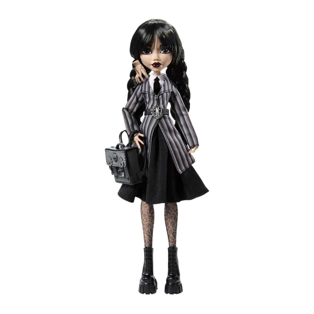 Mattel-Monster High Wednesday Papusa Wednesday  [4]