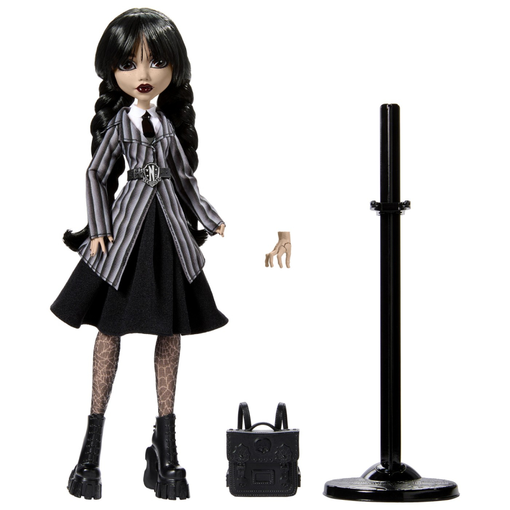Mattel-Monster High Wednesday Papusa Wednesday  [2]