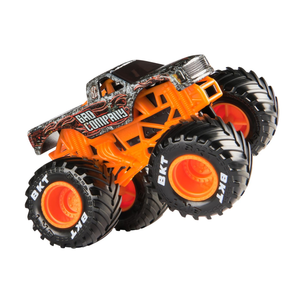 Monster Jam Masinuta Metalica Bad Company Scara 1 La 64 [5]