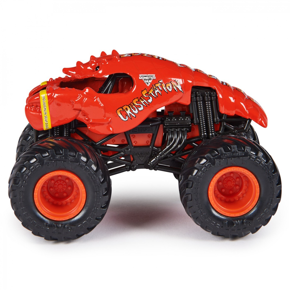 Monster Jam Masinuta Metalica Crushstation Scara 1 La 64 [4]