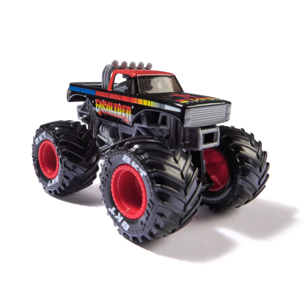 Spin Master-Monster Jam Masinuta Metalica Excaliber Scara 1 La 64 [2]