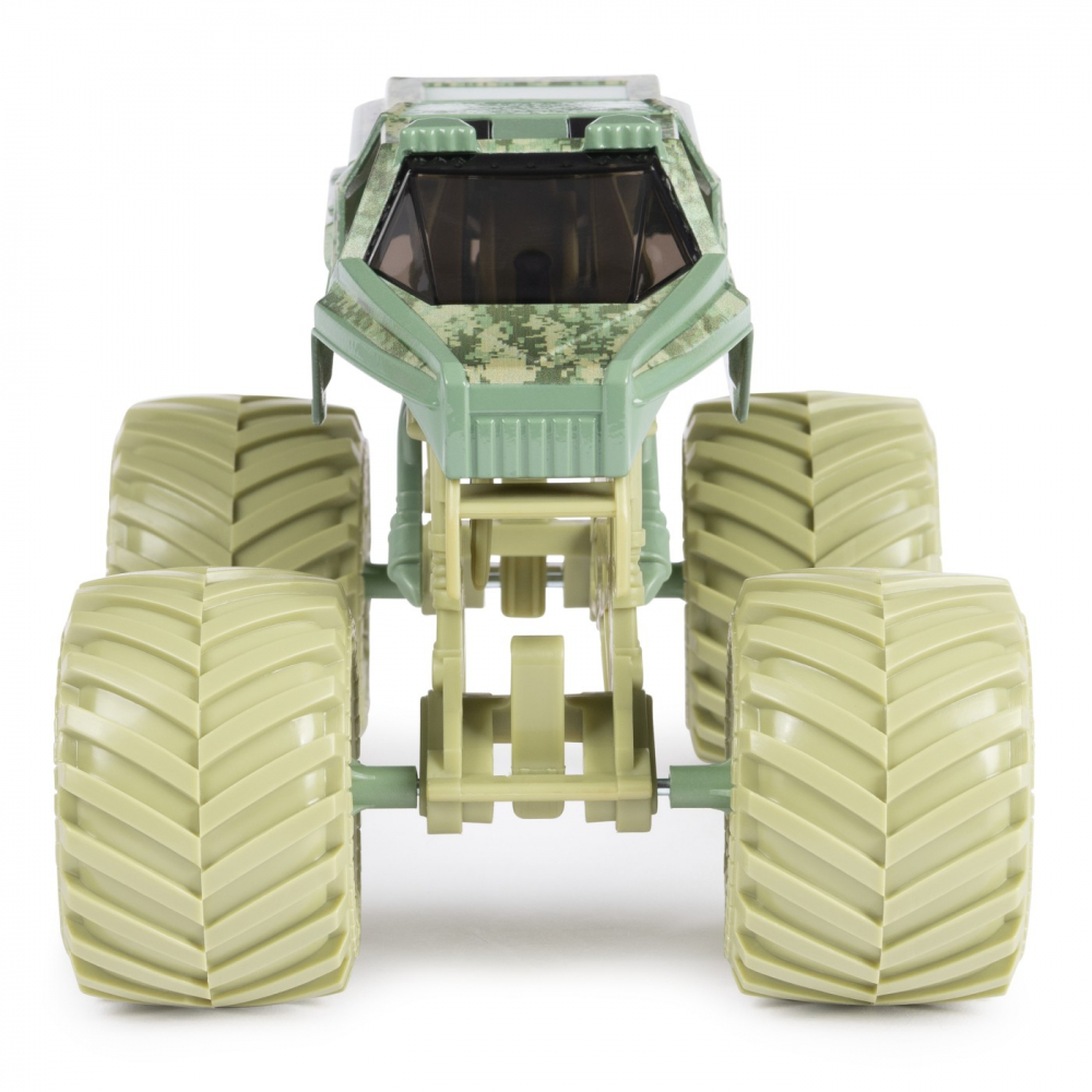 Monster Jam Masinuta Metalica Soldier Fortune Scara 1:24 [4]