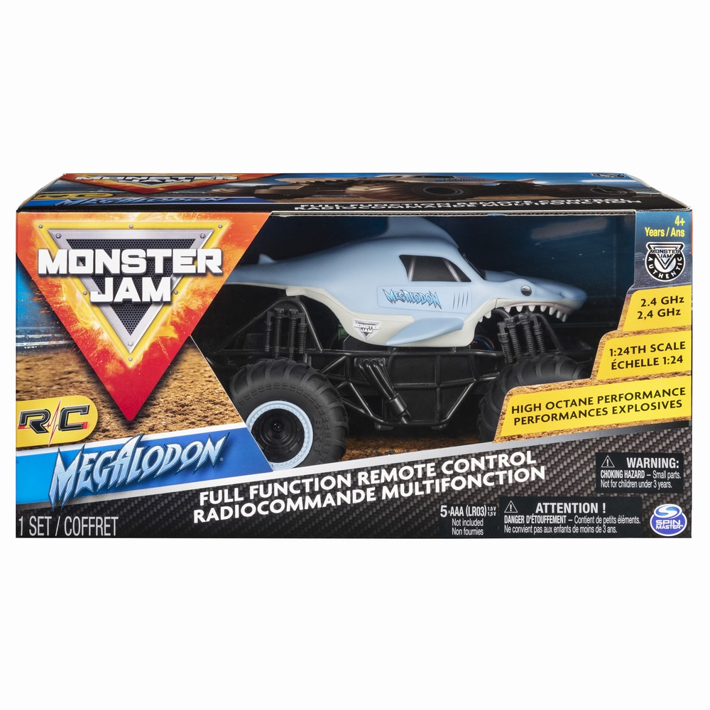 Spin Master-Monster Jam Masinuta Rc Megalodon 1:24 [8]