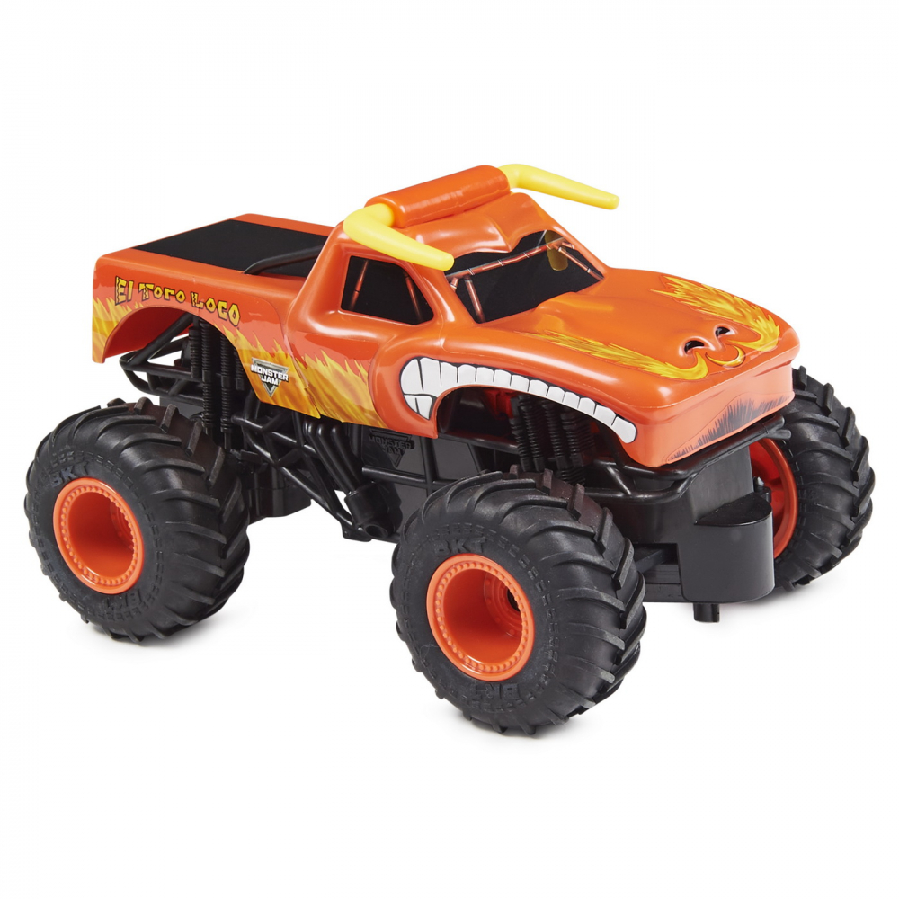 Monster Jam Rc Masinuta El Toro Loco Scara 1:24 [3]