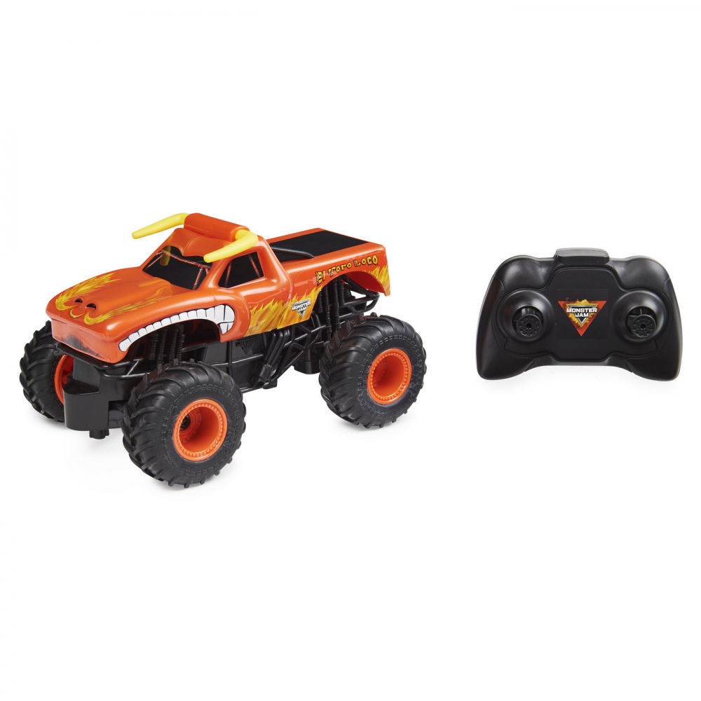 Monster Jam Rc Masinuta El Toro Loco Scara 1:24 [2]