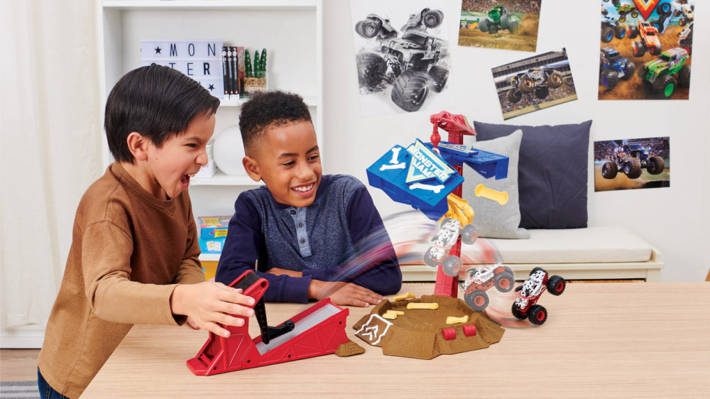 Monster Jam Masinuta Metalica El Toro Loco Scara 1 La 64 [4]