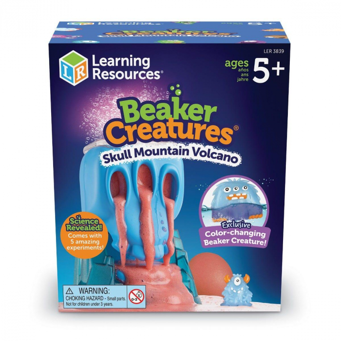 Learning Resources-Monstruletii din laborator - Vulcanul infricosator [5]