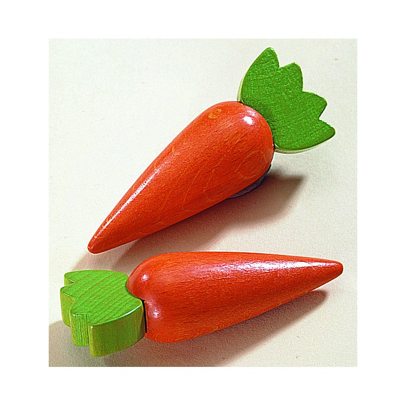 Morcov din Lemn HABA – Jucărie de Rol pentru Copii, Ideală pentru Bucătărie sau Magazin [2]