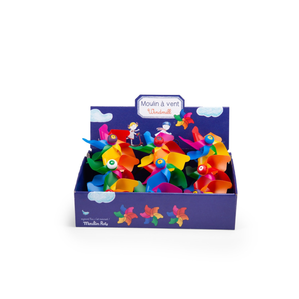 Morisca de vant pentru ghidon, Moulin Roty [7]