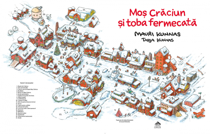Cartea Copiilor-Mos Craciun si toba fermecata de Mauri Kunnas [2]